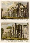 Italy, Roman ruins in Rome, 1790