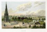 Germany, Berlin view, 1842