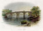 Scotland, Bothwell Bridge, 1857