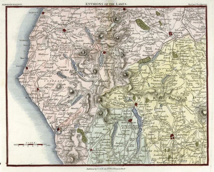 The Lake District, 1815