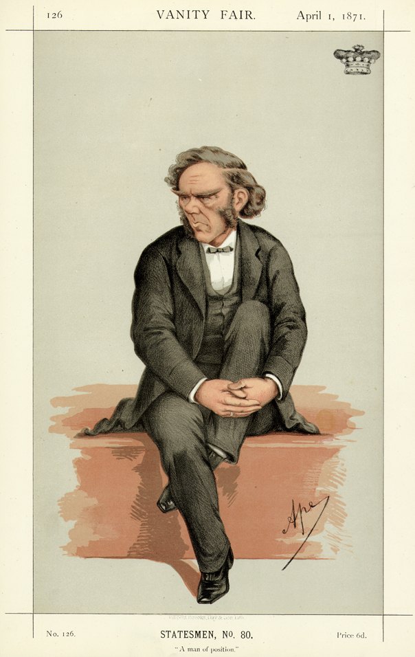 Vanity Fair, Lord Lyttleton, 1871
