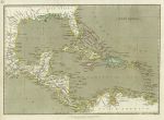West Indies, New Edinburgh General Atlas, 1821