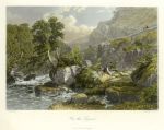 Devon, view on the Lynn, 1872