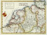 Germany & Low Countries, Seat of War, 1757
