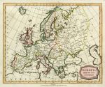 Europe, Barlow, 1806