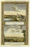 Scotland, Leith & Dunfermling views, 1784
