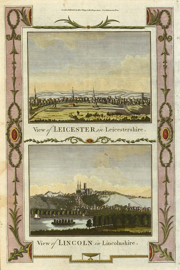 Leicester & Lincoln, 1784