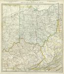 North America 8, Ohio, etc, SDUK, 1844