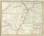 North America 10, Missouri, Illinois & Kentucky, etc, SDUK, 1844