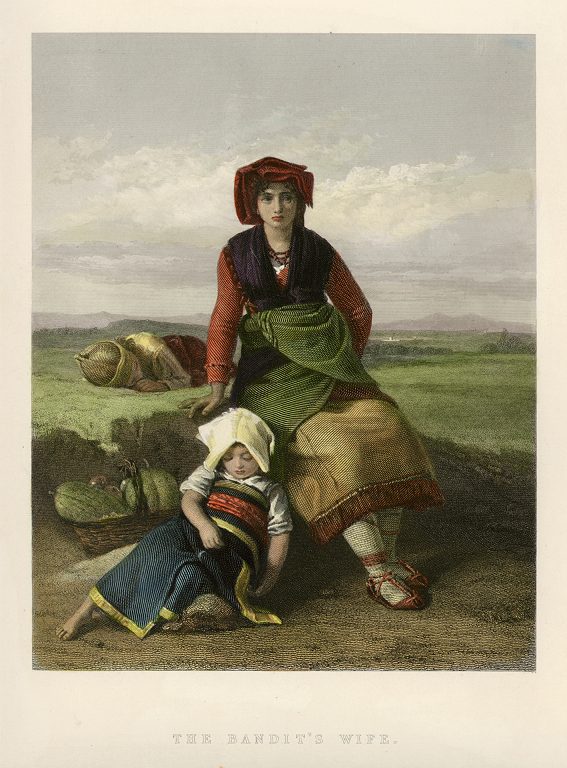 The Bandit's Wife, 1846