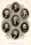 USA, Great Statesmen, 1865