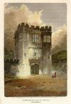 Devon, Shute House gateway, 1805
