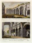Italy, Roman ruins, near Rome, 1790