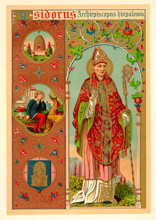 St. Isidore of Seville, 1890