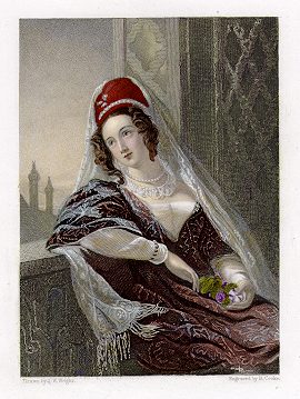 Janthe, 1835