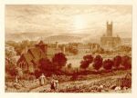 Kent, Canterbury, after Birket Foster, 1875