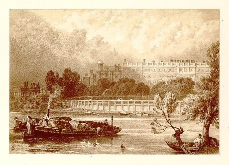 Surrey, Hampton Court, 1875