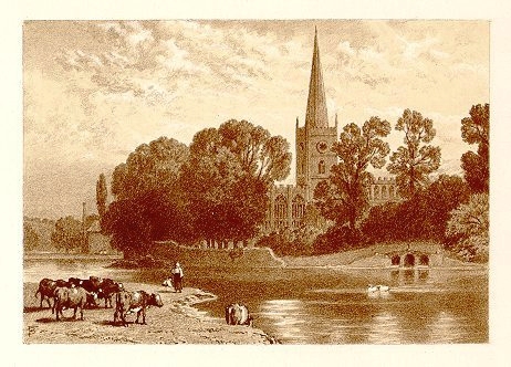 Warwickshire, Stratford on Avon, 1875