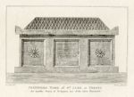 Greece, pretended Tomb of St. Luke at Thebes, 1816