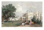 Cheshire, Eaton Hall, 1837