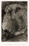 Derbyshire, Rutland Cavern near Matlock, 1837