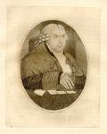 Claud Boswell, Lord Balmuto, by John Kay, 1792/1835