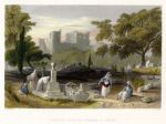Lebanon, Burying Ground at Sidon, 1840