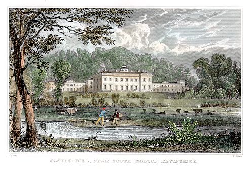 Devon, Castle-Hill near South Molton, 1832
