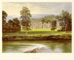 Scotland, Abbotsford, 1880