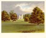 Scotland, Castle Forbes (Aberdeenshire), 1890