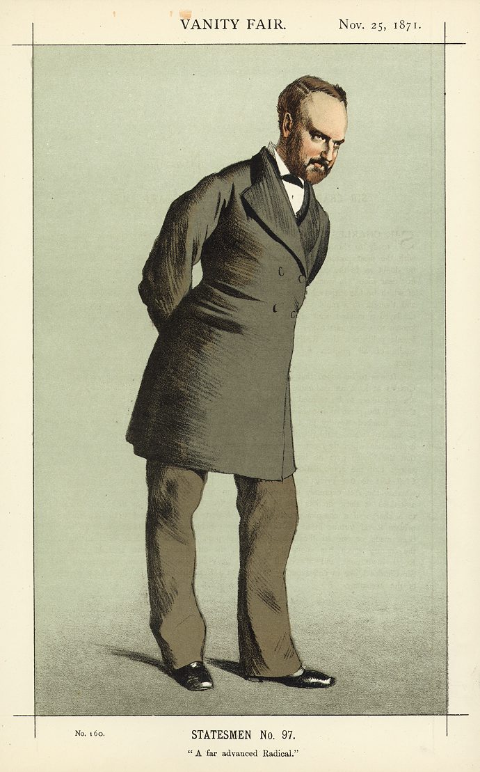 Vanity Fair, Sir Charles Wentworth Dilke MP, 1871