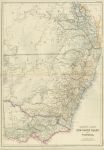 Australia, Queensland, NSW & Victoria, Blackie & Son, 1865