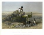Arabs of the Bishareen Desert, 1846