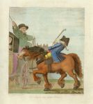 One Way to stop your Horse, by Bunbury, 1808