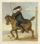 How to ride a horse on 3 legs, by Bunbury, 1808