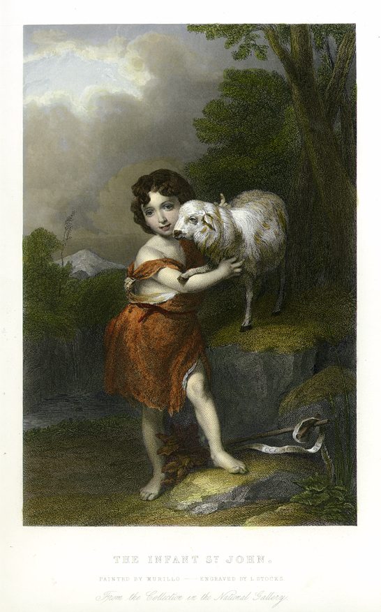 Infant St. John, 1846
