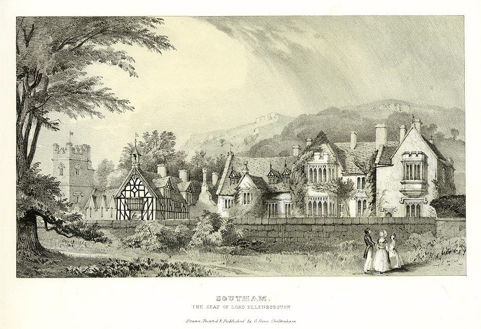 Cheltenham, Southam, by George Rowe, 1838
