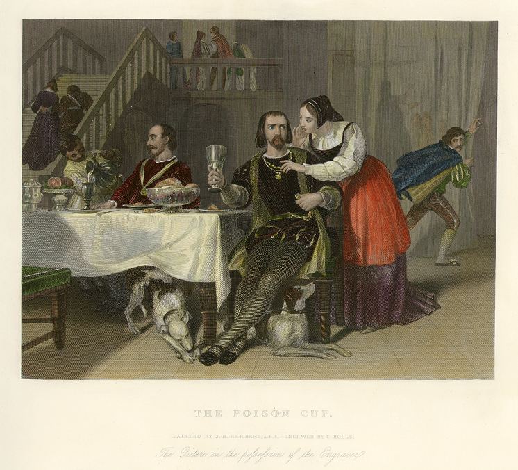 The Poison Cup, 1846