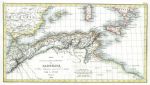 Africa, Carthaginian Empire, 1838