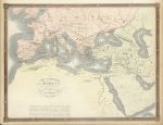 Mediterranean, 4 Empires of the Book of Daniel, 1850