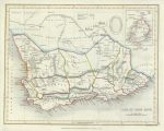 Africa, Cape of Good Hope Diocese, 1843