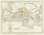 Gibraltar Diocese (Mediterranean), Colonial Church Atlas, 1843