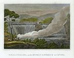 Canada, Niagara falls, 1813