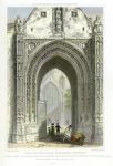 Norwich, Erpingham Gate-House Archway, 1830