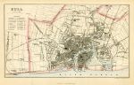 Yorkshire, Hull plan, 1858