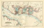 Hampshire, Portsmouth, Portsea & Spithead, 1858