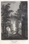 Hampshire, Netley Abbey, 1805