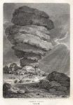 Cornwall, Cheesewring (rock formation, Bodmin Moor), 1804