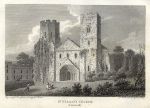 Cornwall, St. German's Church, 1802