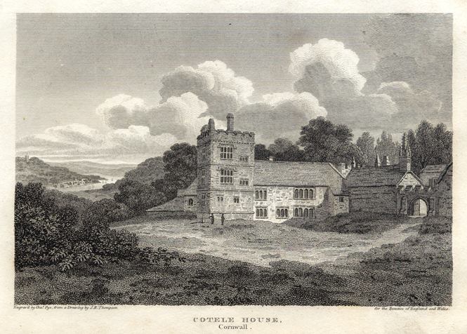 Cornwall, Cotele House, 1810